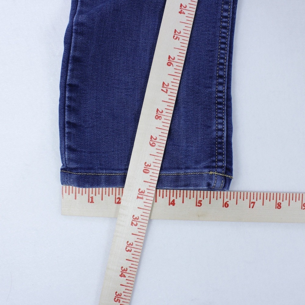 Patagonia Women's Straight/Slim Fit Jeans - Blue - Size 28 (W28) - Picture 8 of 10